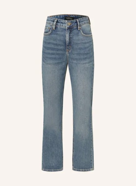 Прямые джинсы Lauren Ralph Lauren, индиго