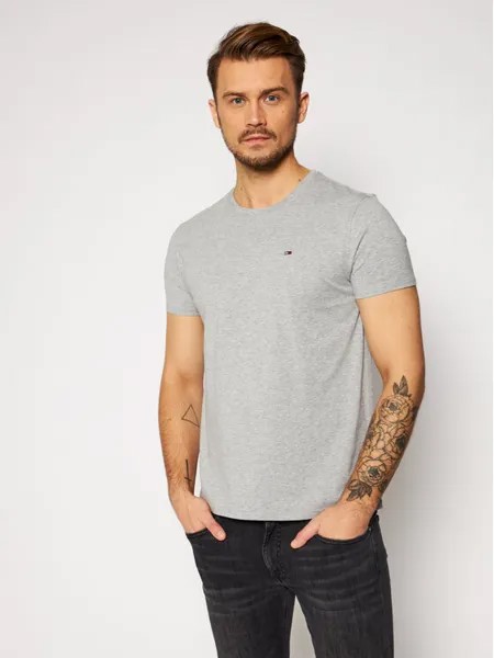 Футболка стандартного кроя Tommy Jeans, серый