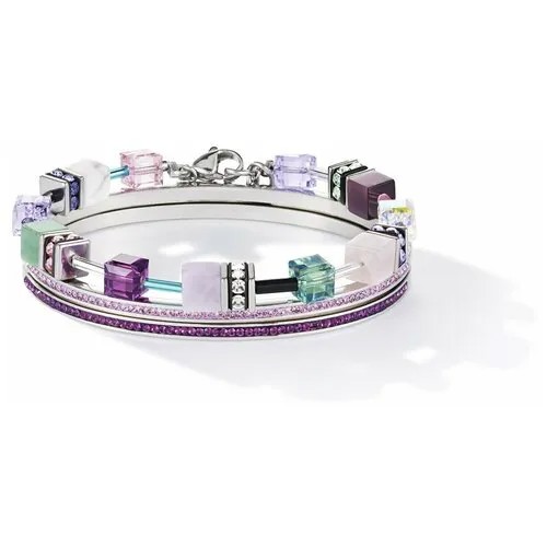 Браслет Coeur de Lion Amethyst-Silber 0129/33-0843