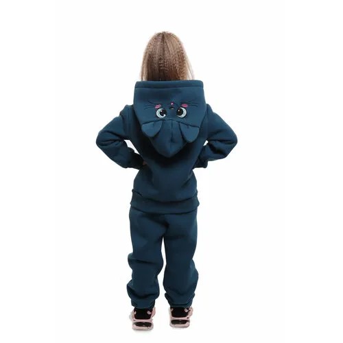 Толстовка DaEl kids, размер 110, синий
