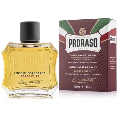 Proraso Nourish Sandalwood After shave Lotion - Лосьон после бритья Сандал 100 мл/ Прорасо