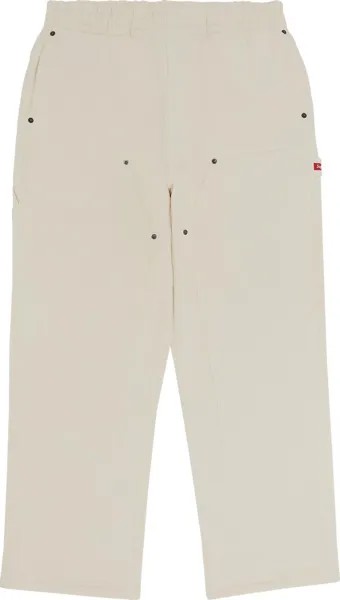 Спортивные брюки Supreme Double Knee Painter Sweatpant Natural, кремовый