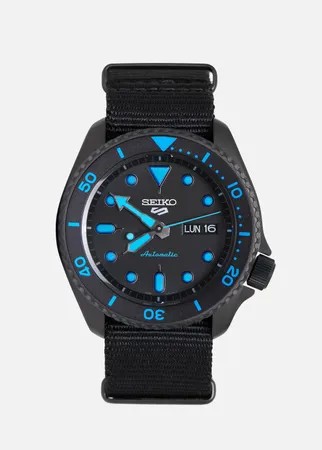 Наручные часы Seiko SRPD81K1S Seiko 5 Sports, цвет чёрный