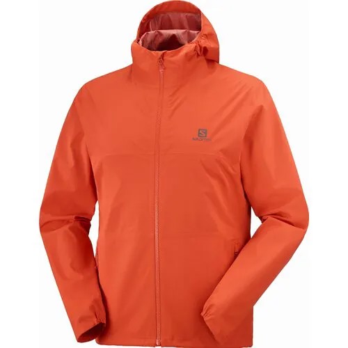 Куртка спортивная Salomon ESSENTIAL WP 2.5L, размер M, красный