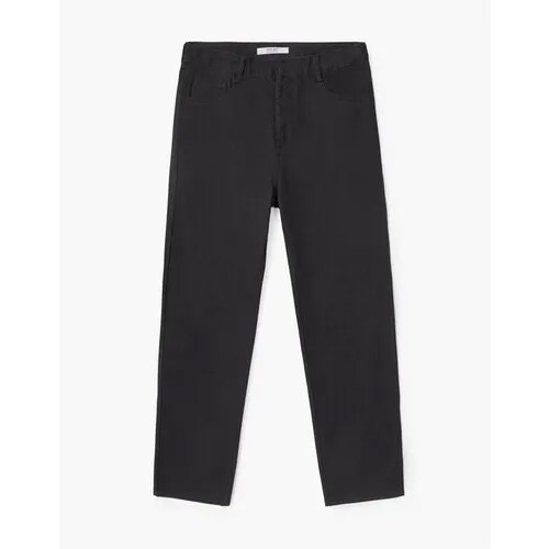 Джинсы  Gloria Jeans, размер 9-10л/140 (35), серый