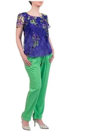 Блуза  Le Fate, размер 44, фиолетовый
