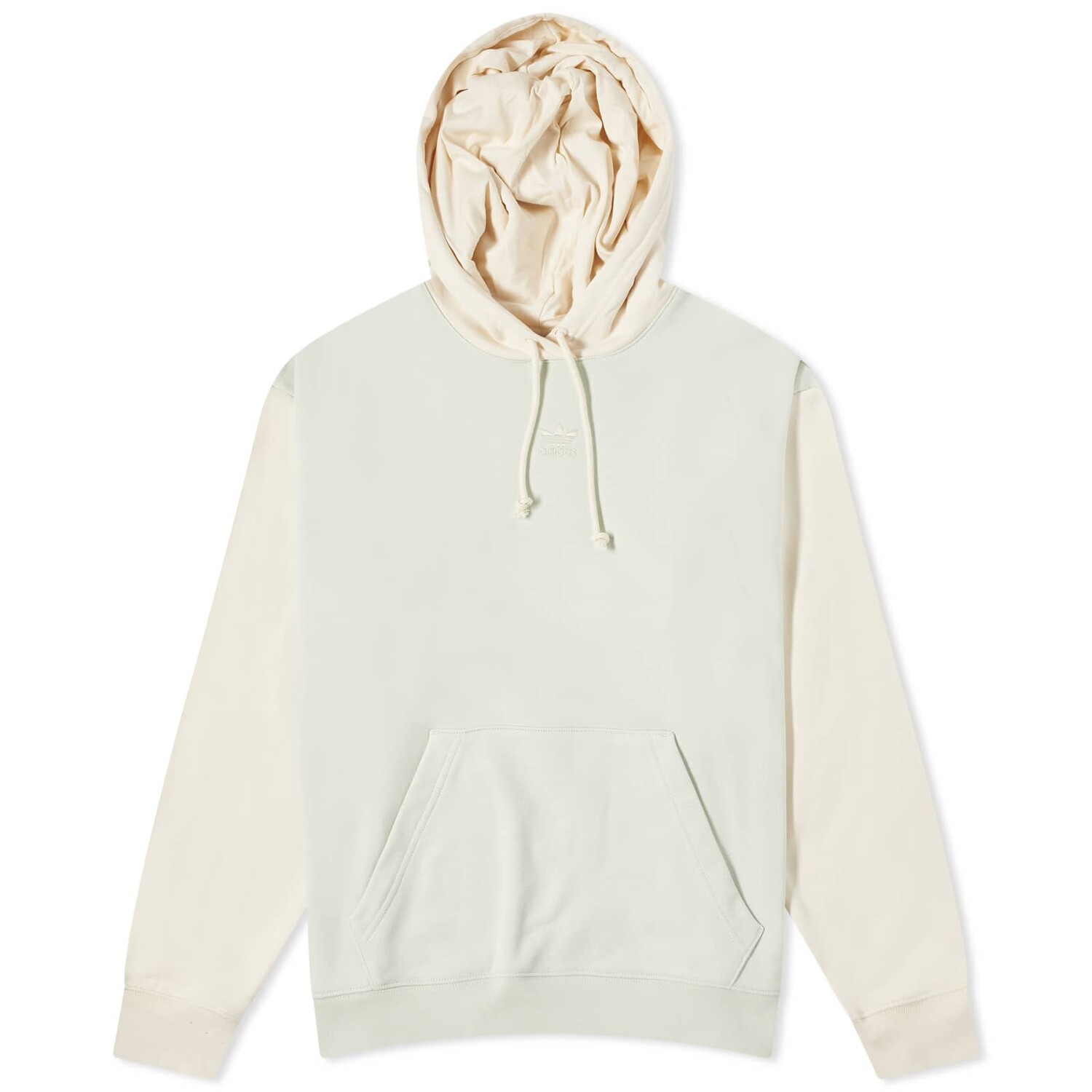 Толстовка Adidas Neutral Court Hoodie, светло-зеленый