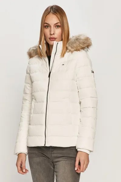 Пуховая куртка  Tommy Jeans, белый