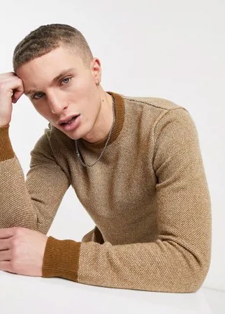 Джемпер Carhartt WIP Spooner-Коричневый цвет