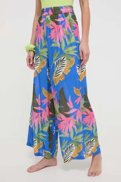 Пляжные брюки Tropical Party Desigual, синий