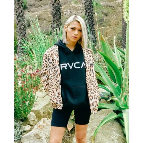 Худи RVCA, размер m, черный