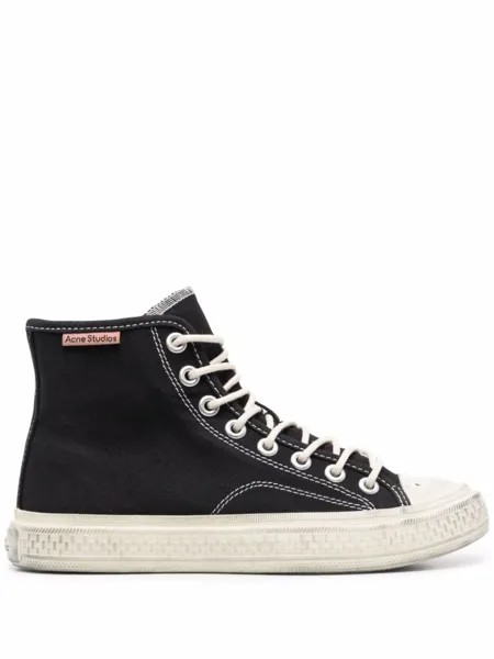 Высокие кеды Ballow Acne Studios, черный
