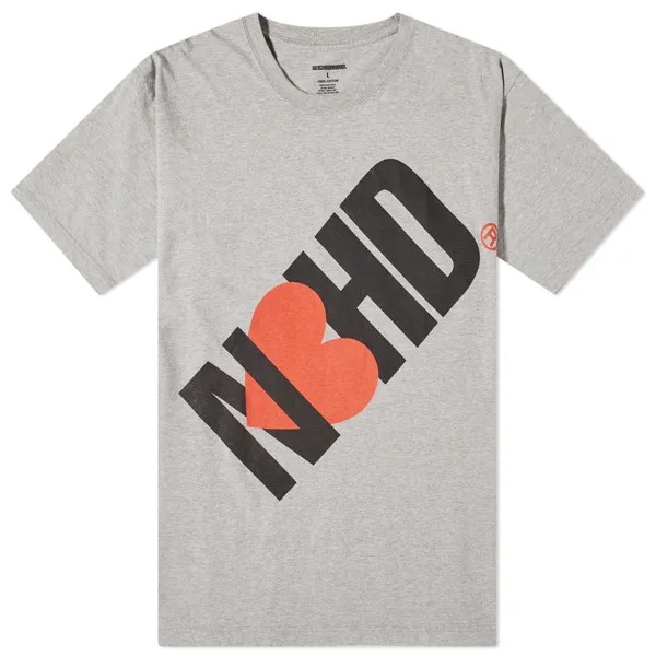 Футболка Neighborhood 29 Printed T-Shirt, серый