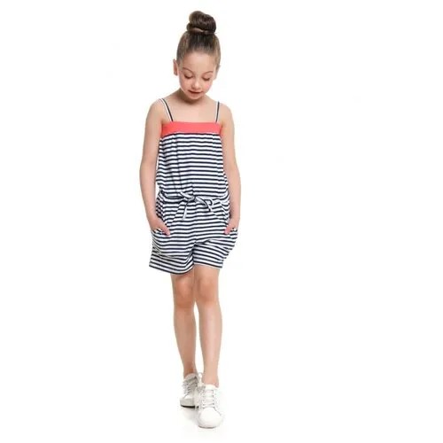 Комбинезон Mini Maxi, модель 0795, цвет синий, размер 104