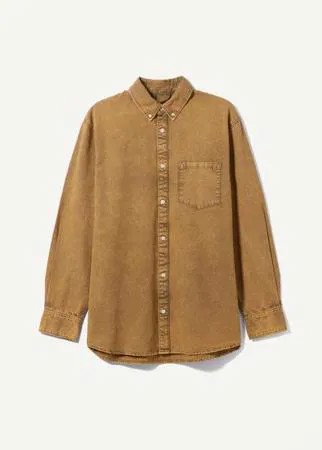 Куртка-рубашка Malcon с неравномерным окрашиванием