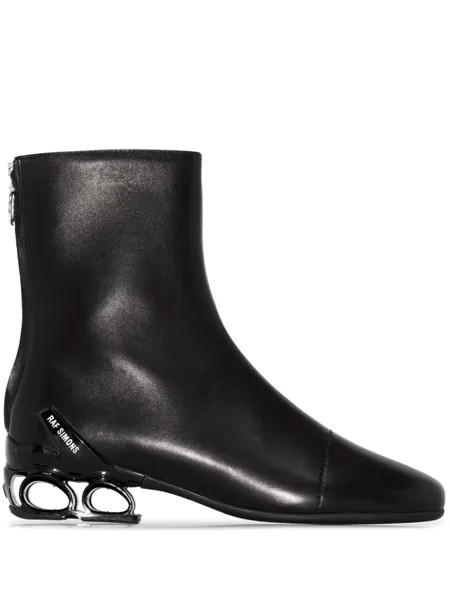 Raf Simons ботинки Cycloid-4, черный