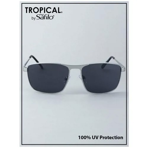 Солнцезащитные очки Tropical, серебряный