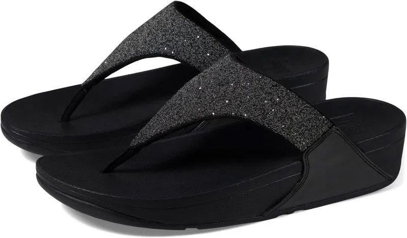 Шлепанцы Lulu Opul Toe Post Sandals FitFlop, цвет All Black