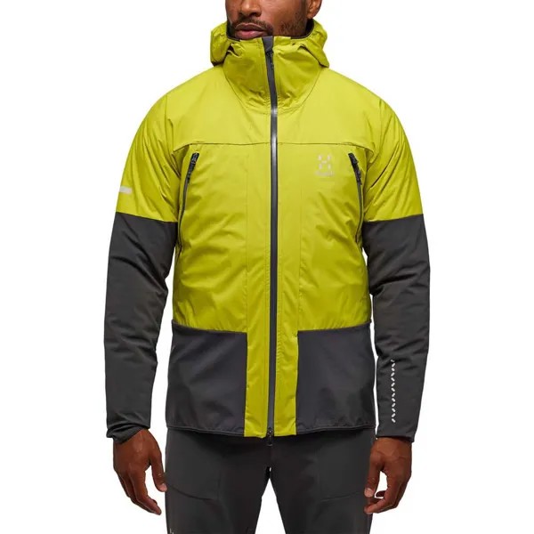 Спортивная куртка Haglöfs L.I.M Hybrid Touring softshell, желтый