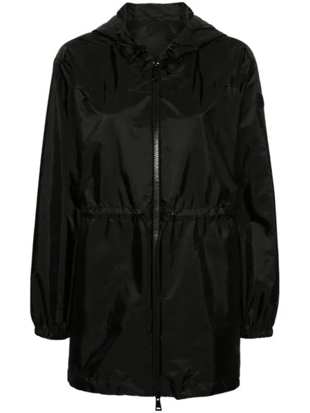 Moncler куртка Filira с капюшоном, черный