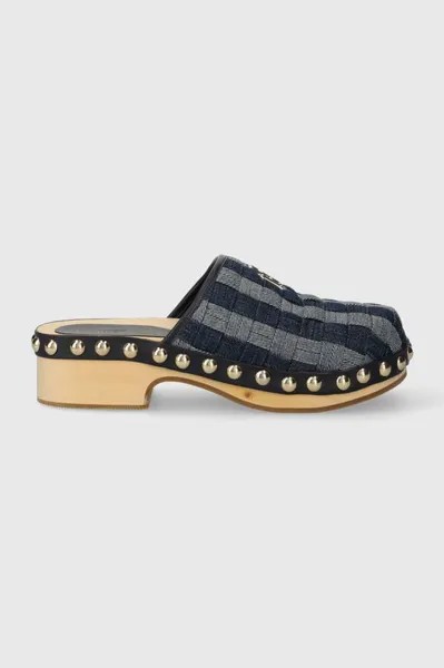 Шлепанцы TH DENIM CONTRAST CLOG Tommy Hilfiger, темно-синий