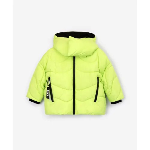 Куртка Gulliver, размер 134, зеленый