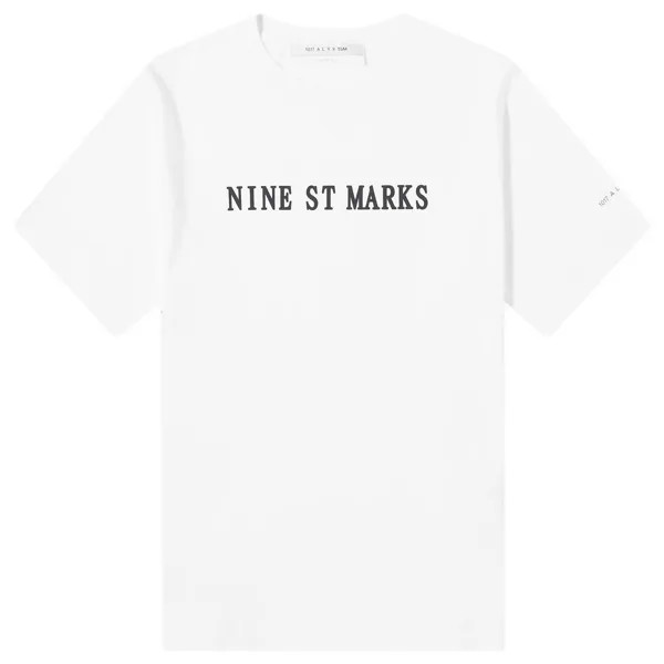 Футболка 1017 Alyx 9Sm 9Sm T-Shirt, белый