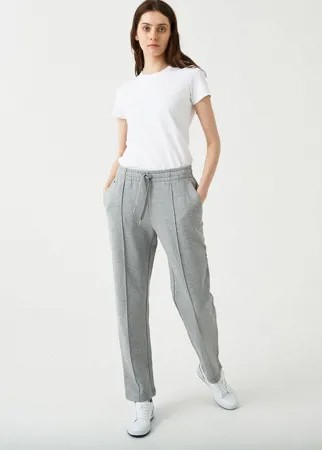 Женские легкие спортивные брюки Lacoste из хлопкового флиса