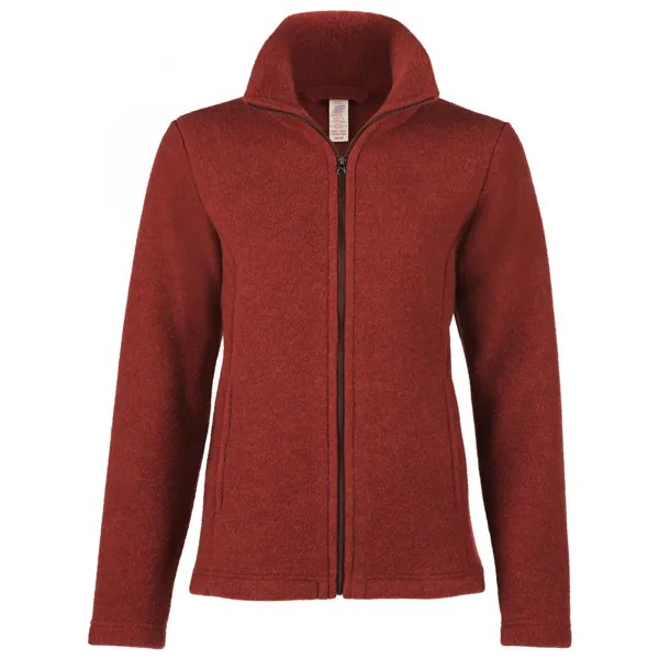 Шерстяная куртка Engel Women's Jacke Tailliert, цвет Terracotta Melange