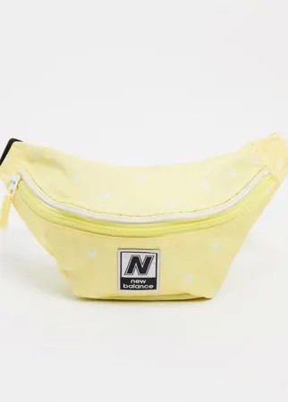 Сумка-кошелек на пояс с принтом New Balance-Желтый