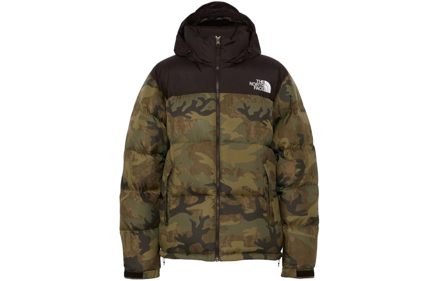 THE NORTH FACE Мужской пуховик, цвет Camouflage