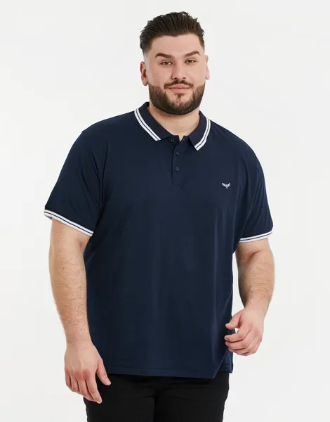 Поло Threadbare Kurzarm Polo Mens Polo Alfie 3PK Pack B Plus, разноцветный