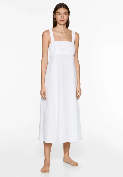 Дневное платье Strappy OYSHO, белое