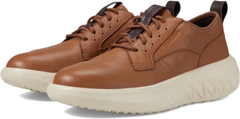 Кроссовки Zerogrand WFA Plain Toe Oxford Cole Haan, цвет British Tan/White Cap Grey