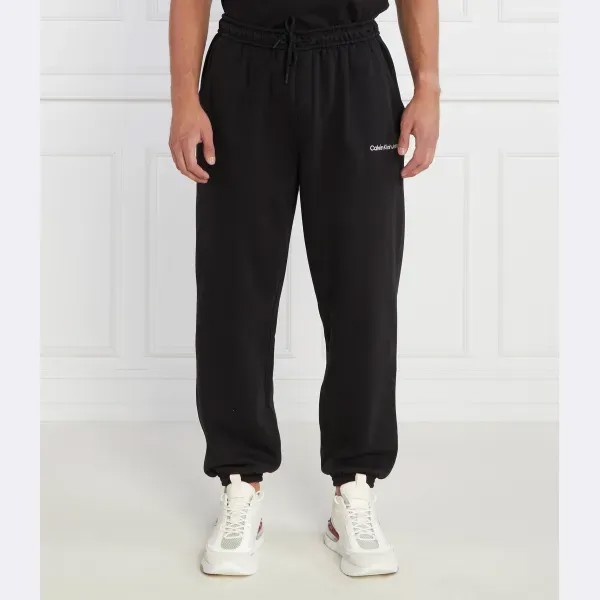 Спортивные брюки стандартного кроя Calvin Klein, черный