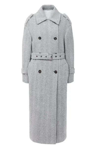 Шерстяное пальто Brunello Cucinelli