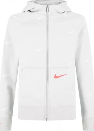 Толстовка для мальчиков Nike Sportswear Swoosh Fleece, размер 158-170