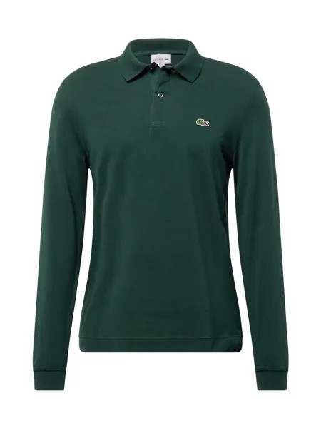 Лонгслив Lacoste, темно-зеленый