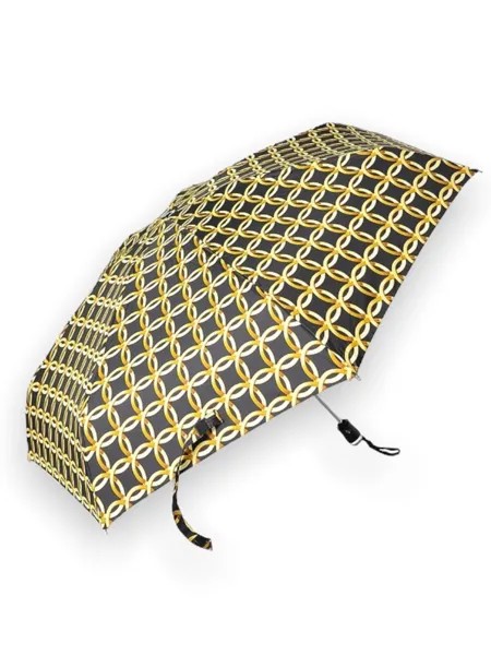 Зонт женский ZEST 24918 желтая цепь