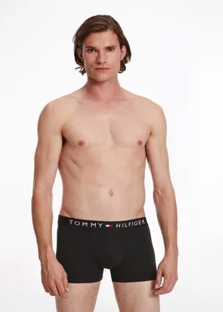 Черные боксеры-брифы Tommy Hilfiger-Черный цвет