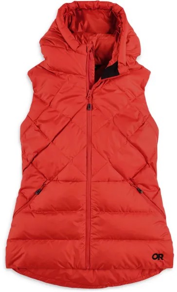 Пуховик с капюшоном Coldfront - женский Outdoor Research, красный