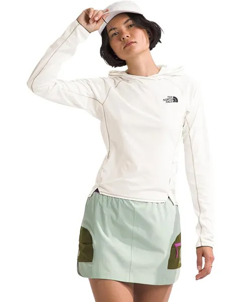 Худи The North Face Summer LT Sun, цвет White Dune/Gravel