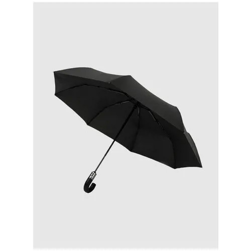 Мини-зонт KANZLER, полуавтомат, для мужчин, черный