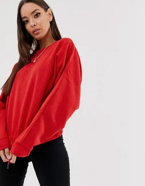 Свитшот BLFD Batwing-Красный
