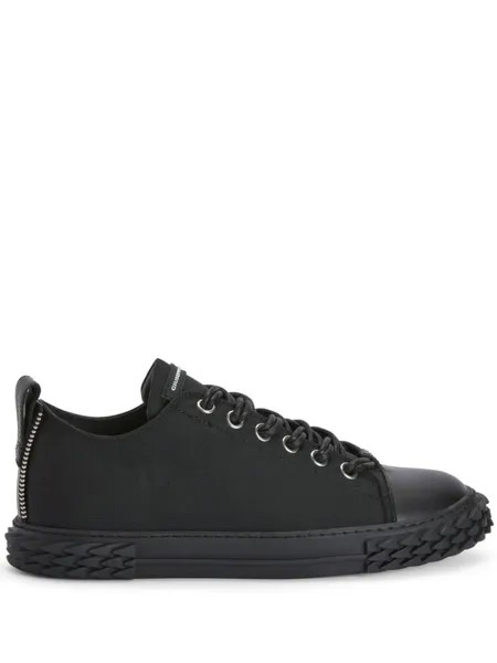Giuseppe Zanotti кеды Blabber, черный