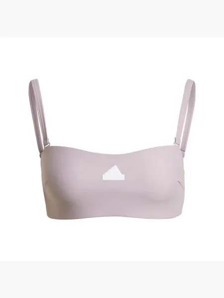 Лиф бикини Iconisea Versatile Bandeau Adidas, фиолетовый