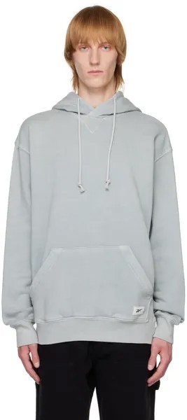Серая худи с натуральными красителями Reebok Classics
