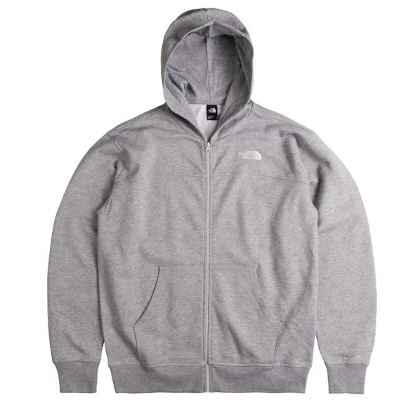 Толстовка Essential Full Zip Hoodie The North Face, серый