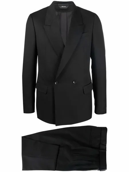 Z Zegna костюм с двубортным пиджаком