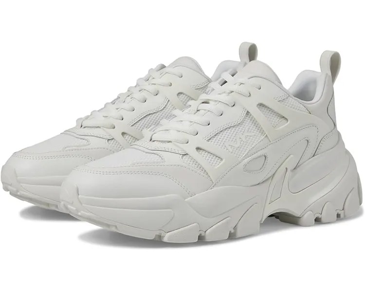 Кроссовки Michael Kors Nick Trainer, цвет Optic White-1